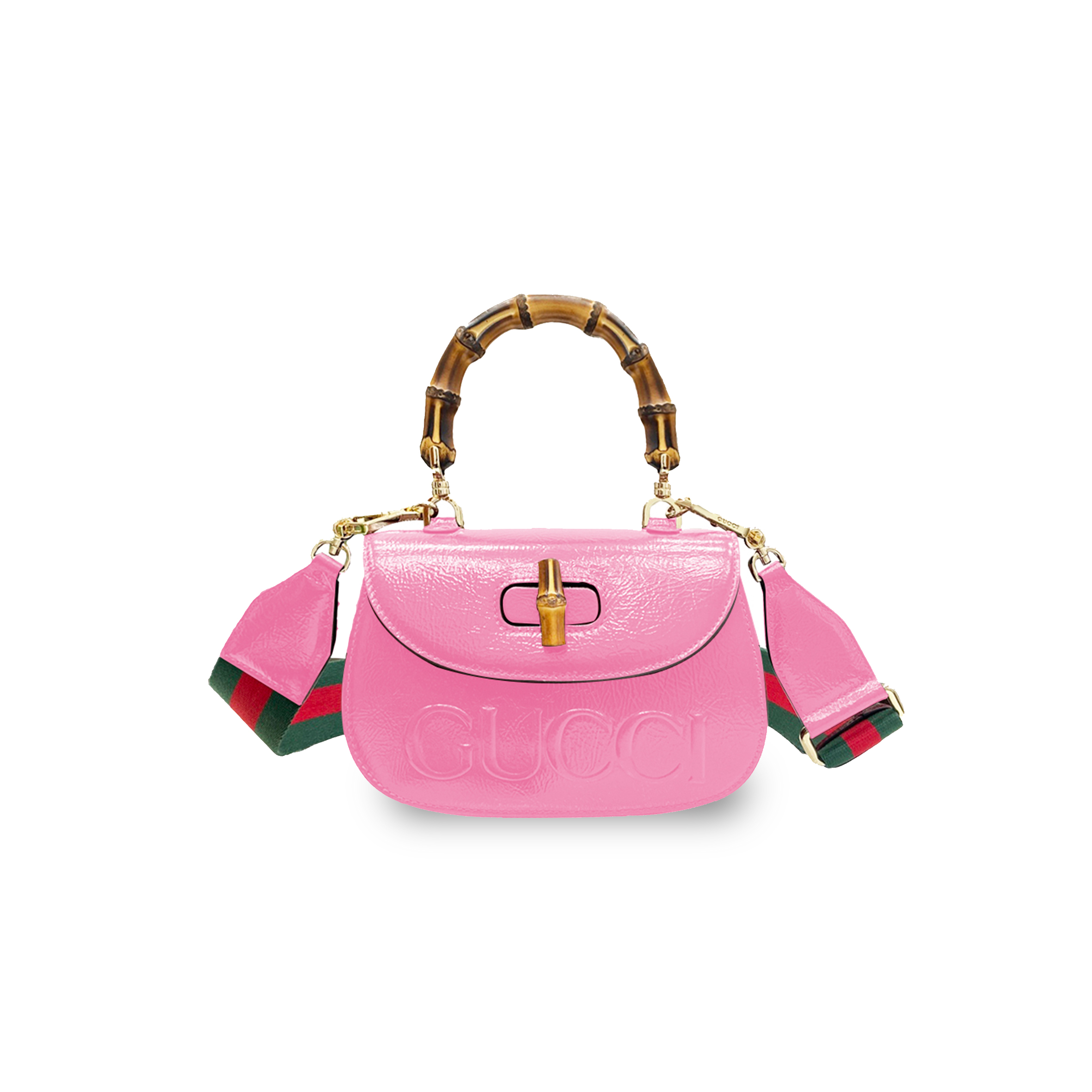 G*u*i bamboo 1947 bag 675797 (21*15*7cm)